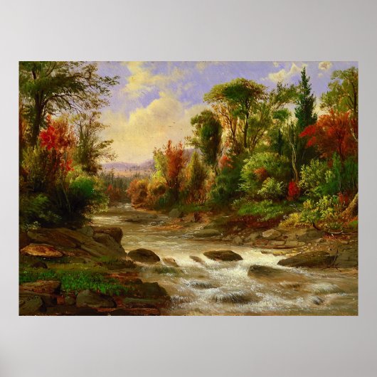 Auf St. Annes East Canada von Duncanson Poster (Vorne)