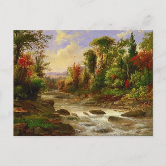 Auf St. Annes East Canada von Duncanson Postkarte (Vorderseite)