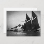 Auf St. Clair Vintag Louis Pesha 1900 Postkarte (Vorne/Hinten)