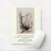Auf Stein eingegraben von Louis Haghe Mousepad (Mit Mouse)