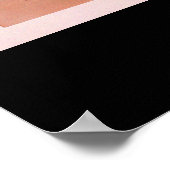 Auf Stein eingegraben von Louis Haghe Poster (Ecke)