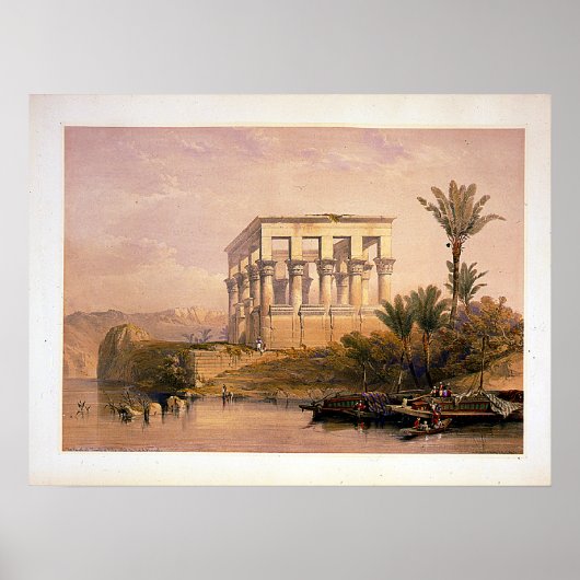 Auf Stein eingegraben von Louis Haghe Poster (Vorne)