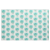 Auf Strand-Zeit-Wort-Gewebe II Stoff (Fat Quarter (45,7 x 55,9 cm))