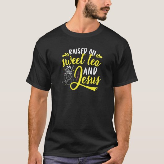Auf süßen Tee und Jesus aufgezogen (Vorderseite)
