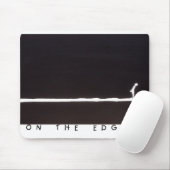 Auf The Edge Mousepad (Mit Mouse)