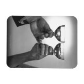 Auf Toast Magnet (Horizontal)