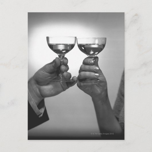 Auf Toast Postkarte (Vorderseite)