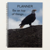 Auf Top-Dings-Planer Planer (Vorderseite)