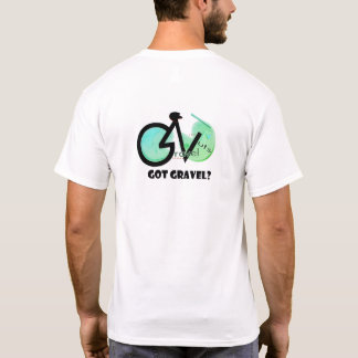 auf Tour mit Gravel Nuts T-Shirt