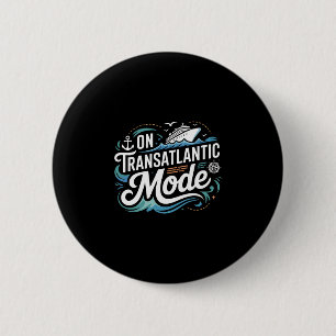 Auf Transatlantik-Modus-Shirt Transatlantik-Shirts Button