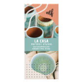 Auf Trend Creative Marketing Rack Card Werbekarte (Vorne)