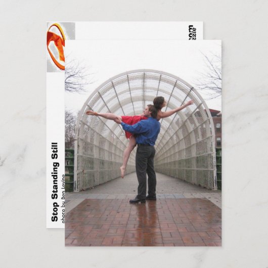 Auf Troy Postkarte (Vorne/Hinten)