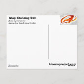 Auf Troy Postkarte (Rückseite)