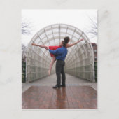 Auf Troy Postkarte (Vorderseite)