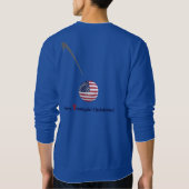 Auf Trumpins Sweatshirt behalten (Rückseite)