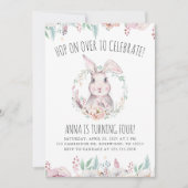 Auf über zu feiern Sonntag Einladung (Vorderseite)