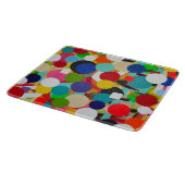 Auf und ab 6 x 7 Deko Glasschneidebrett Schneidebrett (Ecke)