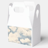 Auf und ab Ballon Geburtstag Geschenkschachtel (Geöffnet)