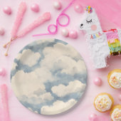 Auf und ab Ballon Geburtstag Pappteller (Party)