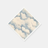 Auf und ab Ballon Geburtstag Serviette (Ecke)