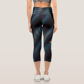 Auf Und Ab Capri Leggings (Rückseite)