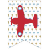 Auf und ab! Es ist ein Baby-Duschbanner Wimpelkette (Erste Fahne)