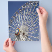 Auf und ab flyer (Hand)