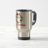 Auf und Ab für Weihnachten Reisen Mug Reisebecher (VorderseiteRechts)