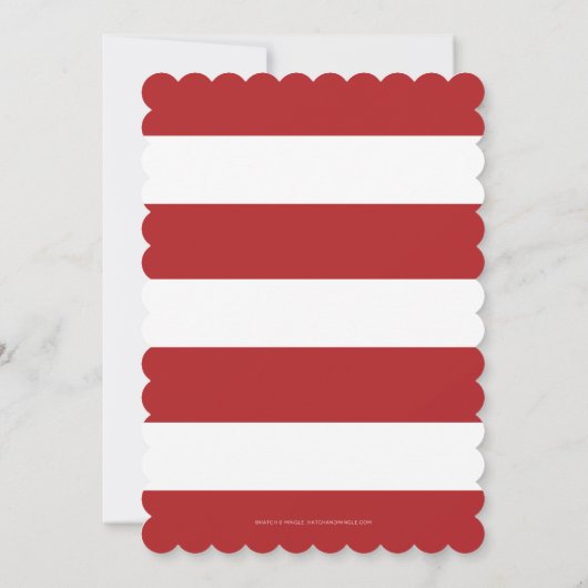 Auf und ab Geburtstag Einladung (Rückseite)