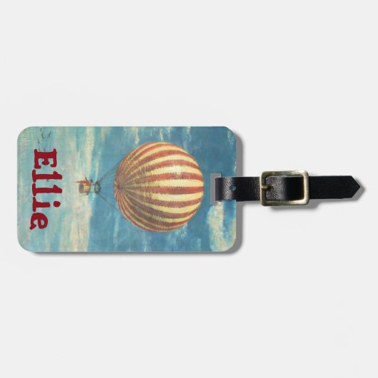 Auf und Ab Gepäckanhänger (Vorderseite horizontal)