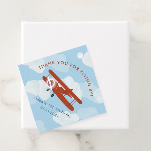 Auf und ab geschenkanhänger (Beispiel)