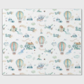 Auf und ab geschenkpapier (Flach)