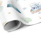 Auf und ab geschenkpapier (Rolleneckpunkt)