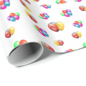 Auf und ab geschenkpapier (Rolleneckpunkt)