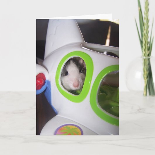 Auf und ab karte (Vorderseite)