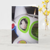 Auf und ab karte (Gelbe Blume)