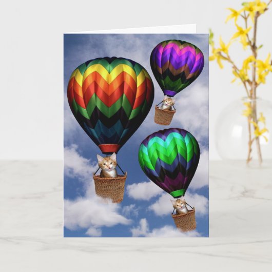 Auf und ab. karte (Gelbe Blume)