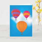 Auf und ab karte (Gelbe Blume)