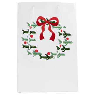 Auf und ab Kranzbeutel Mittlere Geschenktüte