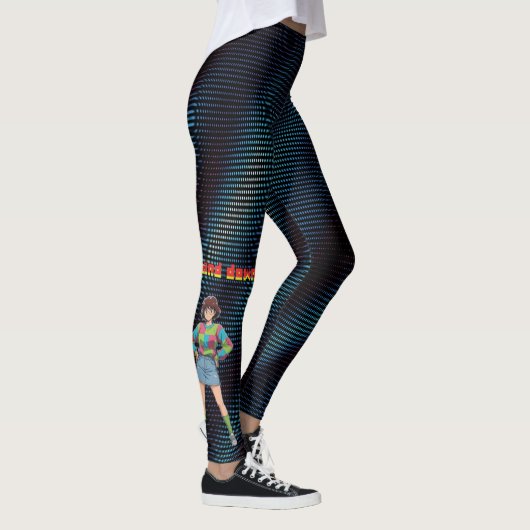 Auf Und Ab Leggings (Rechts)
