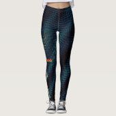 Auf Und Ab Leggings (Vorderseite)