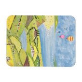 Auf und ab magnet (Horizontal)