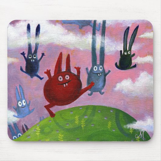 Auf und ab mousepad (Vorne)