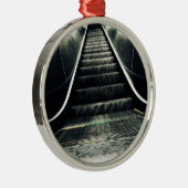 Auf und ab ornament aus metall (Rechts)