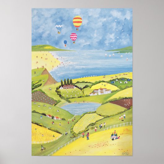 Auf und ab poster (Vorne)