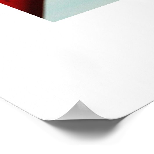 Auf und ab Poster Foto Poster (Ecke)