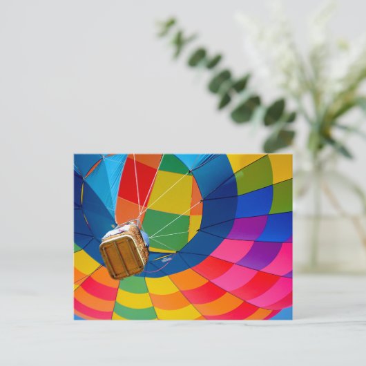 Auf und ab postkarte (Stehend Vorderseite)