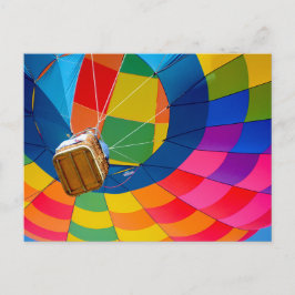 Auf und ab postkarte