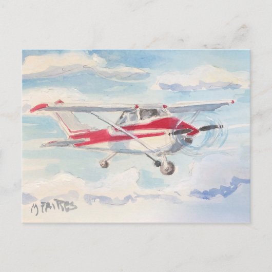 Auf und ab postkarte (Vorderseite)