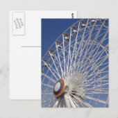 Auf und ab postkarte (Vorne/Hinten)
